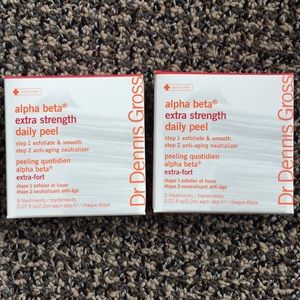 Dr Dennis Gross Extra Strength Daily Peel Set Of 6